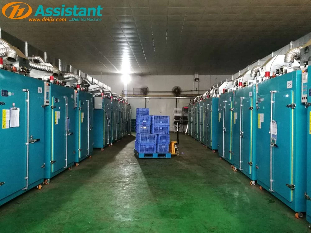 Trung Quốc 
Hệ thống sưởi bằng gas và điện Loại quay 16 cái khay 120cm Sấy khô Dehydrator DL-6CHZ-Q18 nhà chế tạo